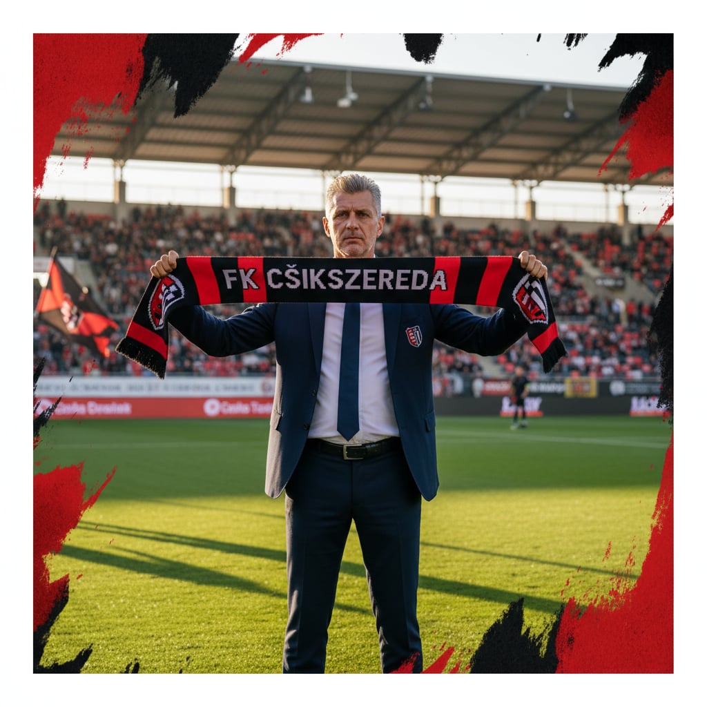 OFICIAL: Istvan Szabo, Noul Antrenor la FK Csikszereda în SuperLiga