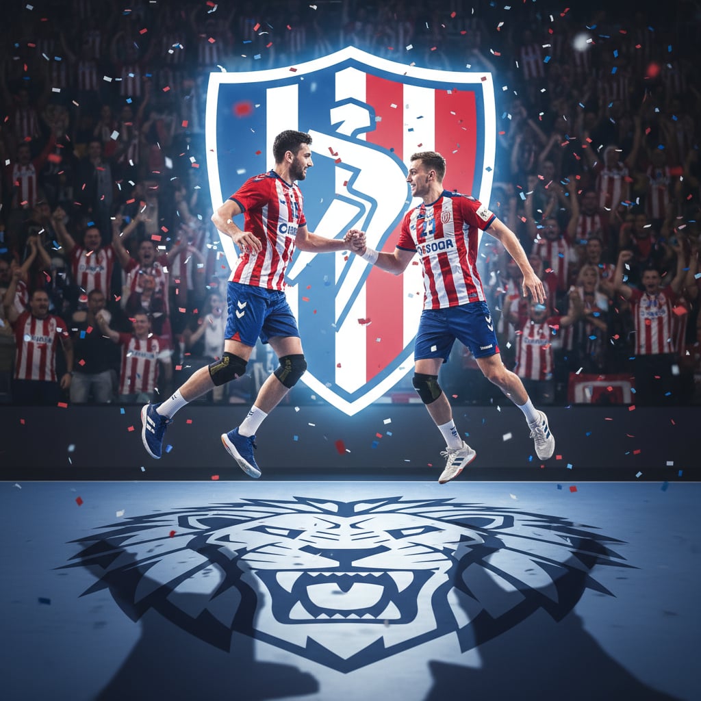 Dinamo București, Dublă Lovitură pe Piața Transferurilor de Handbal!